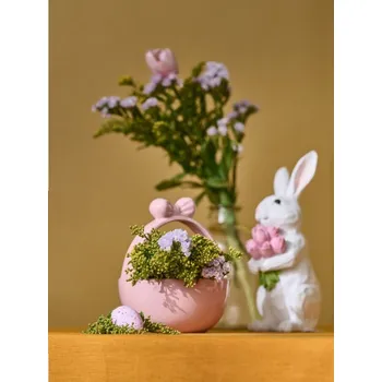 Sinsay - Dekorativní keramická miska - růžová - 871IN-30X - 871IN-30X-ONE