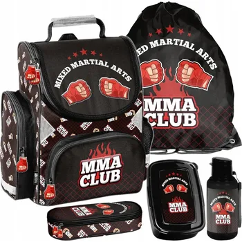 Školní batoh Školní aktovka jednokomorová 1l Paso