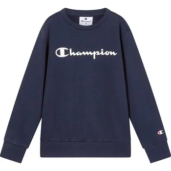 Dívčí mikina Champion Dunkelblau 7615157 146/152