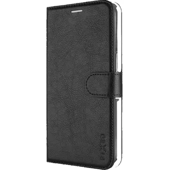 Pouzdro na mobilní telefon Pouzdro typu kniha FIXED Opus pro Samsung Galaxy S25, černé