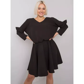 Dámské šaty CHA šaty SK 2021.43 černé S/M