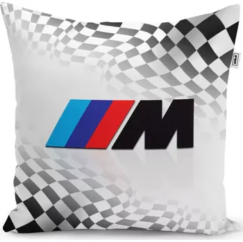 Dekorativní polštářek Dekorační polštář MPERFORMANCE Šachovnice - Sablio - 40x40 cm