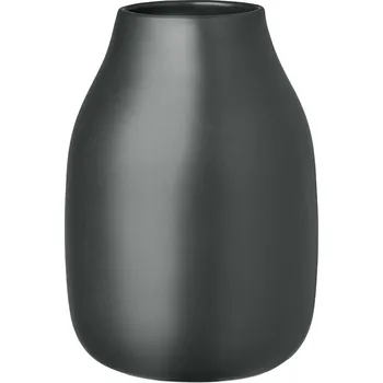 Blomus COLORA váza 20 cm L matná černá