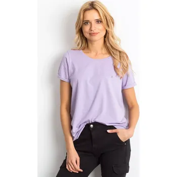 Tričko RV TS 4838.55P světle fialová XS