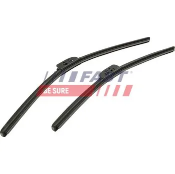 Stěrač Stírátko stěrače fiat doblo 00> přední kpl le+pr ploché 550mm+450mm ft93229