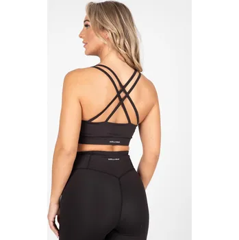 Podprsenka GORILLA WEAR Dámská podprsenka Gorilla Wear Arizona L ČERNÁ