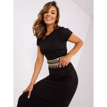 Dámská košile Top TW TP OB061.47 černá L