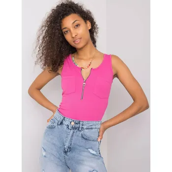 Dámský top DHJ TP 13287.36P růžová jedna velikost