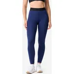 DOMYOS Dámské tréninkové legíny s pružným pasem M - Š30 D31 MODRÁ