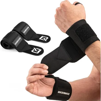 Potítko ROCKBROS Sportovní náramek Rockbros ČERNÁ