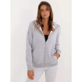 Dámská mikina Mikina D10608BC02711B1 šedá S