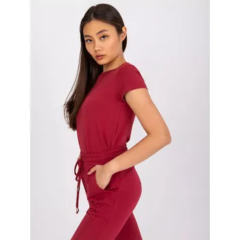 Dámské tričko Tričko RV TS 4623.42 bordó S