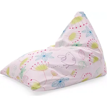 Sedací pytel Sablio Sedací vak Triangl Barevné obrázky: 120 x 100 x 100 cm - Sablio