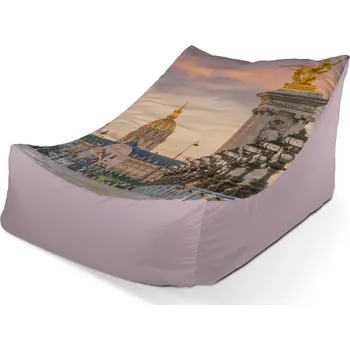 Sedací pytel Sedací vak Lounge Paříž Elysejský palác - Sablio - 80 x 95 x 50 cm