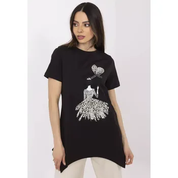 Dámská košile Halenka CLM BZ 1702.89 černá L