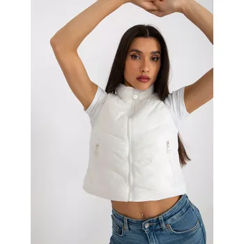 Dámská vesta NM KZ H 908.39P ecru - FPrice L