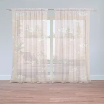 Záclona Sablio Záclony Skládací lodičky: 2 ks - 150x250 cm - Sablio