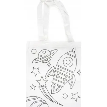 Plátěná taška na malování Tinting - Kosmos