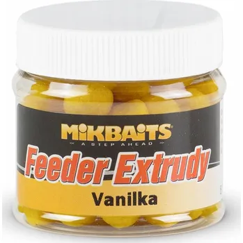 Mikbaits Návnada Mikbaits Soft Feeder Extrudy Vanilka měkká 50ml