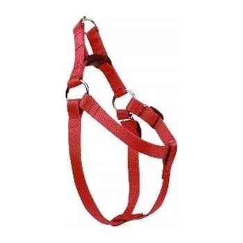 Postroj pro psa CHABA Postroj nastavitelný č. 5 - obvod 80 cm červený
