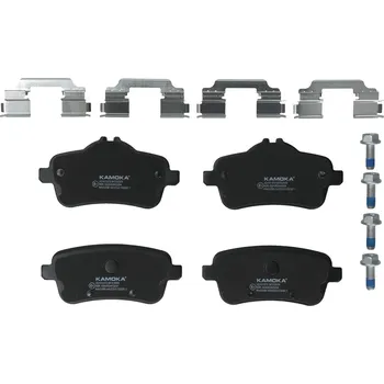 Brzdová destička Sada brzdových destiček, kotoučová brzda KAMOKA JQ101372