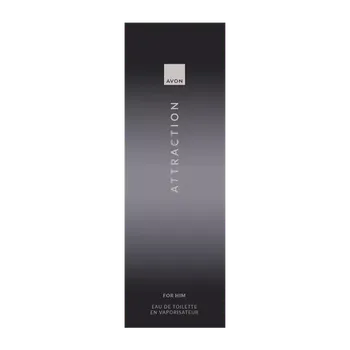 Pánský parfém AVON Attraction toaletní voda pro muže 75 ml