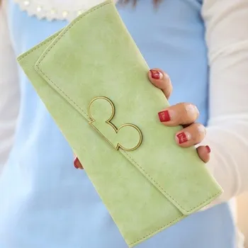 Peněženka Peněženka Myška - Zelená KP-3229