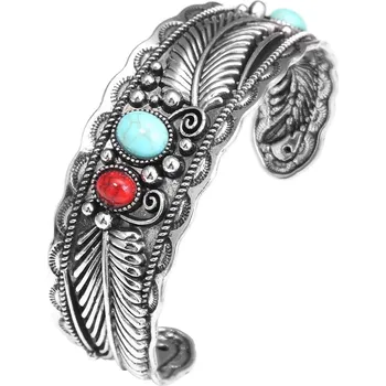 Náramek Vintage unisex otevřený náramek | šperk - Vintage náramek C