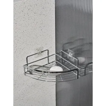 Koupelnový nábytek Sinsay - Kovová koupelnová police - sříbrná - 255HW-SLV - 255HW-SLV-ONE