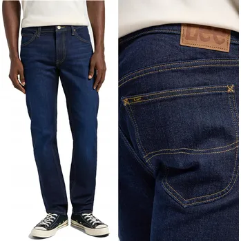 Pánské džíny Lee DAREN ZIP FLY pánské džíny rovného střihu velikost 32/36