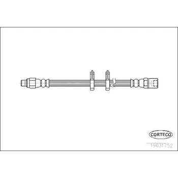 Brzdová hadice Brzdová hadice CORTECO 19031752