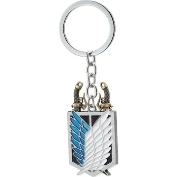 Náhrdelník Náhrdelník křídla svobody shingeki kyojin | šperk - Klíčenka