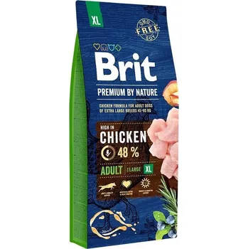 Krmivo pro psa BRIT Premium By Nature Adult XL 3 kg MDT. 2/26
