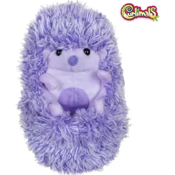Hlavolam Curlimals plyšák interaktivní mazlíček ježek