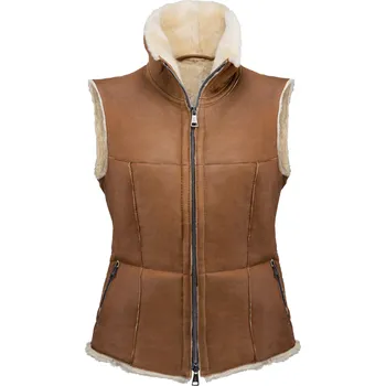 Dámská vesta Werner Christ Horse Vesta Kimberly Werner Christ Horse, dámská, light brown/white wool 36