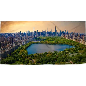 Ručník Ručník s potiskem New York Central Park - Sablio - 30x50 cm