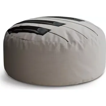 Taburet Sablio Kulatý taburet Circle Klávesy piana: 38x48 cm - Sablio