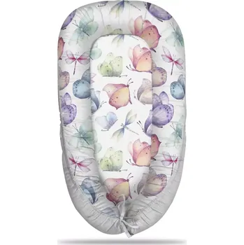 Hnízdečko pro miminko Sablio Hnízdečko pro miminko Slet motýlů