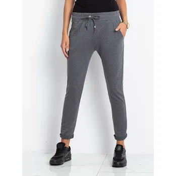 Dámská halenka Tepláky RV DR 3698.09X tmavě šedá XL