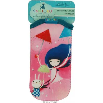 Pouzdro na mobilní telefon Santoro London 362KK03 Univerzální nazouvací Obal Under my Umbrella