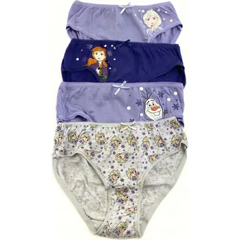 Disney dětské kalhotky, dívčí slipy bavlna, velikost 122