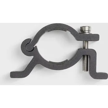 Příslušenství pro cyklistiku Objímka Bontrager na 31,8 řídítka pro montáž košíku na láhev