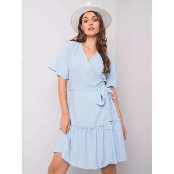 Dámské šaty Šaty LK SK 508623.24X modré 38