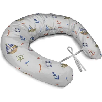 Kojící polštář Sablio Těhotenský polštář Na vlnách oceánu