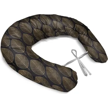 Kojící polštář Sablio Těhotenský polštář Zlaté listy