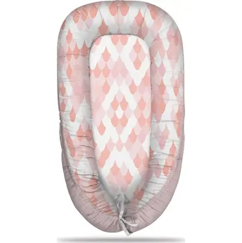 Hnízdečko pro miminko Sablio Hnízdečko pro miminko Růžové obloučky