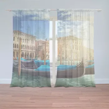 Záclona Sablio Záclony Gondola: 2 ks - 150x250 cm - Sablio