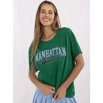 Dámské tričko Tričko CLM TS 0023.94 zelené M