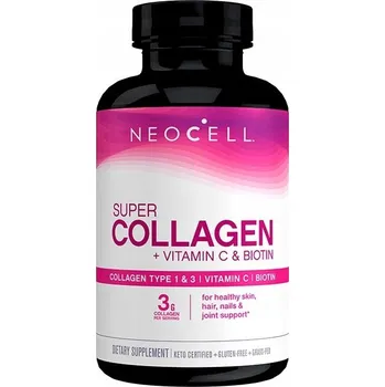 NeoCell Kolagen s Vitamínem C a Biotin 180 tablet