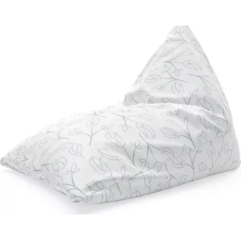 Sedací pytel Sablio Sedací vak Triangl Poupátka: 120 x 100 x 100 cm - Sablio